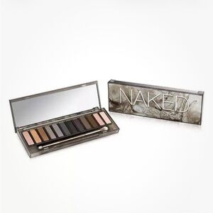Urban Decay NAKED Smoky Palette – Gray & Black Marbled Case NIB
